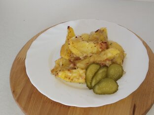 Блюда из картофеля