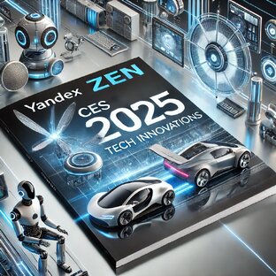 Новинки CES 2025