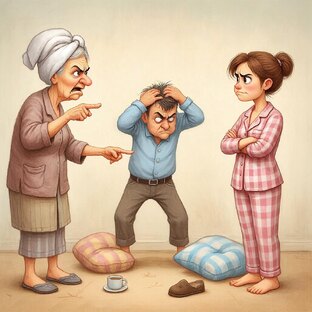 Свекрови, невестки и прочие родственнички