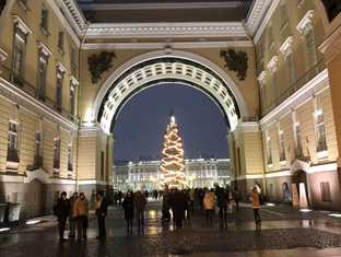 Силуэты городов: Санкт-Петербург