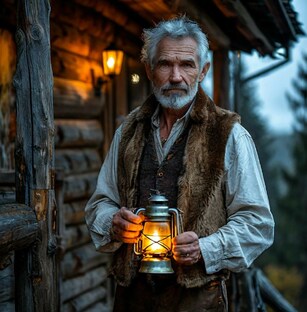 Лесниковы байки. Рассказ второй. Пышонькина куколка