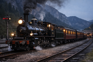 Интерактивная история от ТГ-канала Storyvox 🚂 «Последний поезд»