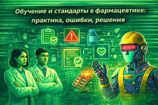Обучение и стандарты в фармацевтике: практика, ошибки, решения, теперь для этой 