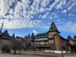 Москва. Целиком: Царицыно и Коломенское."Остров мечты" и Южный речной вокзал