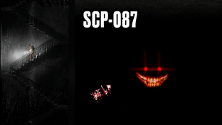 SCP-087 лестница 