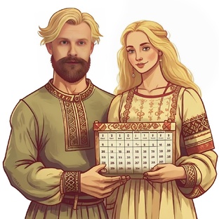 Славянский календарь (ИЮЛЬ)