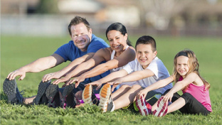 Тренировки для всей семьи💪