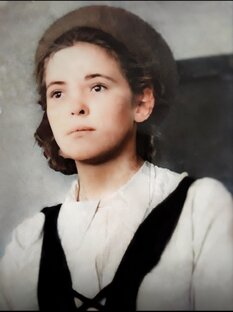 Автобиографические заметки моей мамы. 