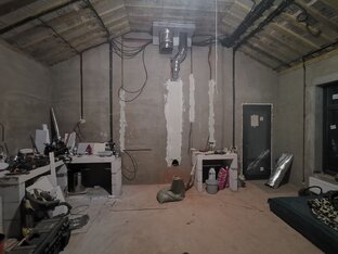 мангал и казан с черным сланцем