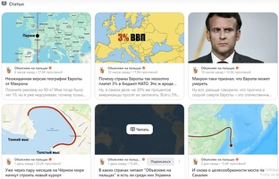 Мои лучшие публикации