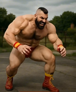 Street Fighter в реальной жизни