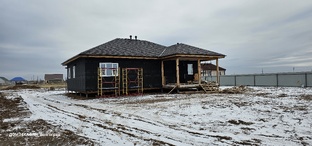 КАРКАСНЫЙ ДОМ 14*14м