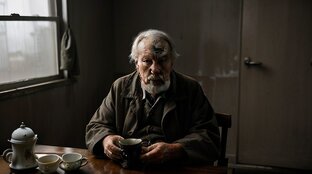 Одинокий старик