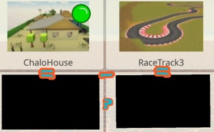 уменьшил карту в чикен Ган 