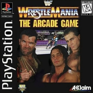 WWF Wrestlemania (PS1) (1996г)