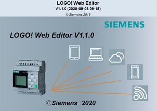 Logo! Web Editor - освоение