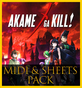  [ Akame Ga Kill! ] Piano Covers