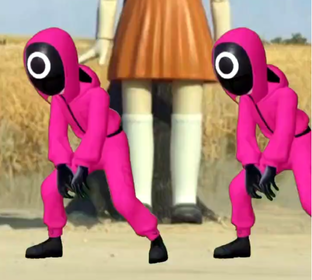 Игра в кальмара ❍▲❑