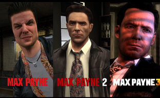 MAX PAYNE 1, 2, 3