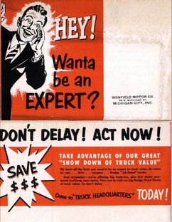 Автомобильные брошюры