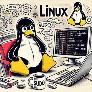 Без sudo не разобраться