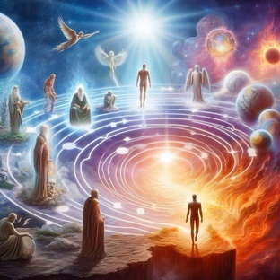 Видео записи сеансов регрессии , через телепатическое считывание информации 