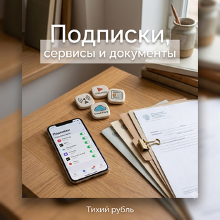 Подписки, сервисы и документы