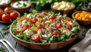 Салаты и закуски