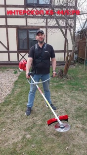 бензиновые тримммеры