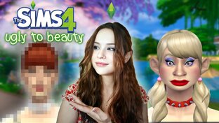 ♡ugly to beayty♡the sims 4♡