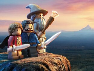 Lego. The Hobbit