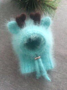 Шапочки на собачек и котиков