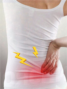 Поясница расслабилась