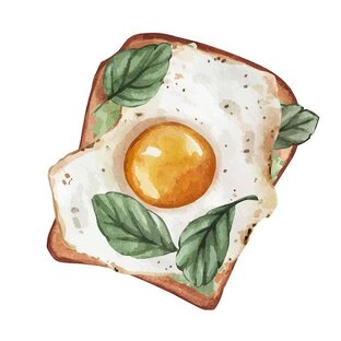 Завтраки🍳