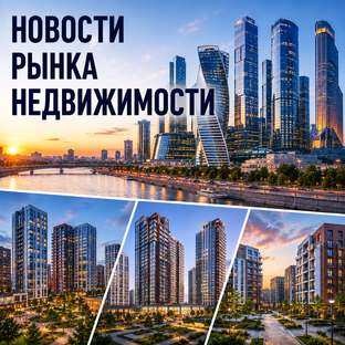 Новости рынка недвижимости
