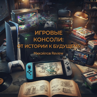 Игровые консоли
