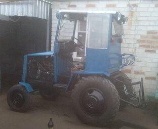 Четвертый трактор 2017 год