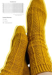 Носки спицами