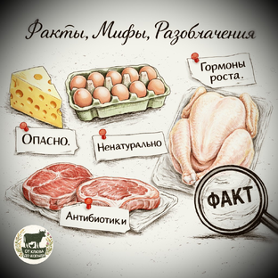 Индустрия еды: Факты против страхов