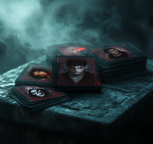 "Деворинфир": Карточки персонажей