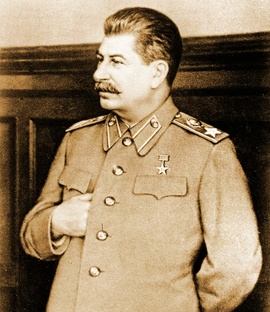 И. В. Сталин