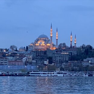 Стамбул, Турция. Без экскурсовода