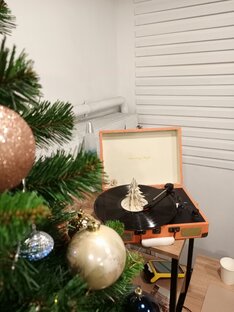 Новогодний PATEFON 🥰