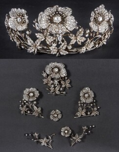 Тиары. короны и кокошники