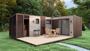 Офисы, бани, минидома