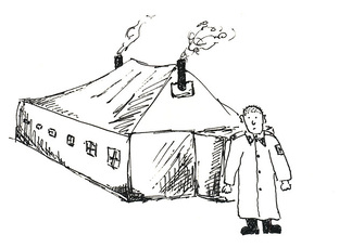 Лёвка в армии