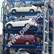 Роторные карусельные парковки