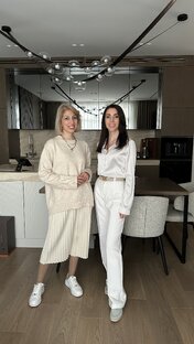 Теплый минимализм | Квартира 118м2