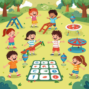 Развивающие игры 