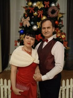 Зимний бал в театре ❄️